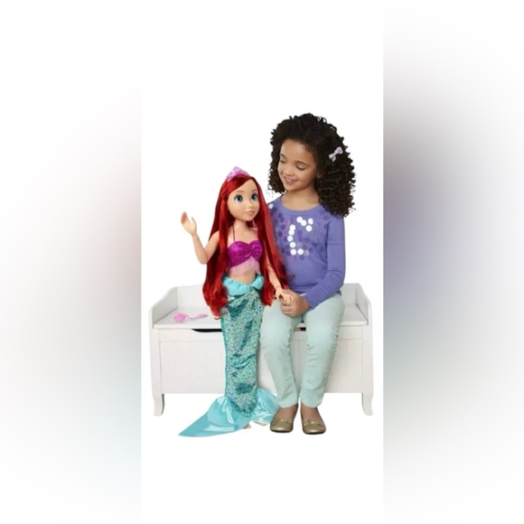 Disney princess Ariel Doll My Size 32” Tall